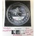 COCOS KEELING ISLANDS 2003 . TEN 10 DOLLARS COIN . ERROR . MISSING INSCRIPTION
